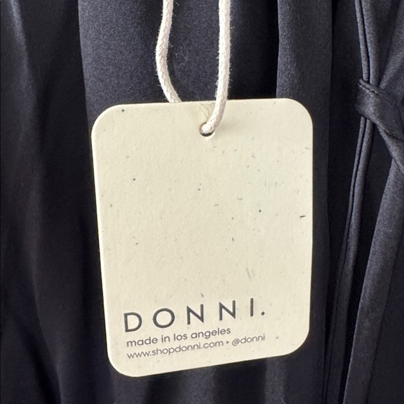 Donni. The Silk Drawstring Pant NWT - Picture 7 of 10